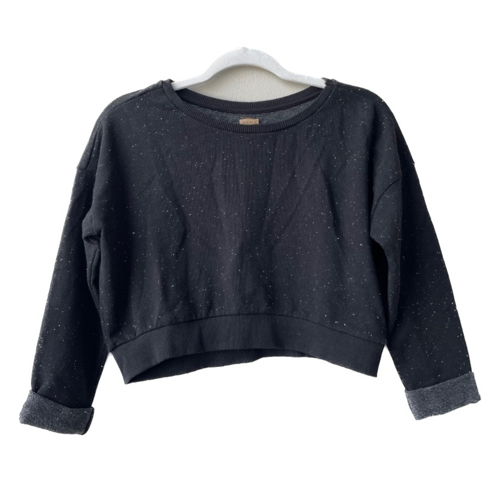 Zara Trafaluc Cropped Sweatshirt